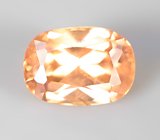 Оранжевато-желтый циркон 1,93 карата