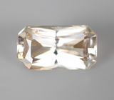 Пастельно-желтый циркон 2,15 карата