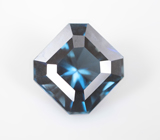 Чистейший синий London топаз авторской огранки 2,86 карата