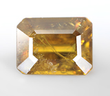 Зеленовато-желтый сфен 3,23 карата