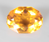 Топовый цвет! Чистейший цитрин авторской огранки 3,91 карата
