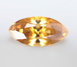 Ярко-желтый циркон высокой чистоты 3,08 карата