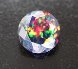 Ограненный черный опал 1,04 карата