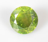 Уральский демантоид гранат 1,1 карата