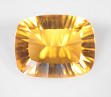Цитрин лазерной огранки 15,97 карата