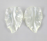 Пара резного нефрита 11,03 карата