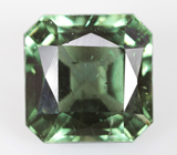 Голубовато-зеленый «неоновый» апатит 3,03 карата