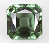 Голубовато-зеленый «неоновый» апатит 3,03 карата