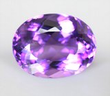 Чистейший уругвайский аметист 19,26 карата