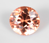 Чистейший оранжевый циркон 2,81 карата