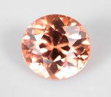 Чистейший оранжевый циркон 2,81 карата