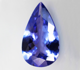 Чистейший яркий танзанит 3,92 карата