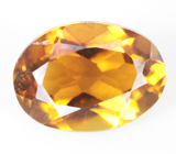 Желтый турмалин 0,83 карата