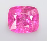 Топовый цвет! Пурпурно-розовая "неоновая" шпинель 1,05 карата