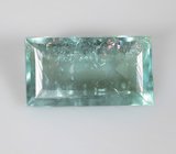 "Неоновый" турмалин цвета морской волны 1,91 карата