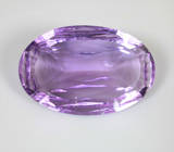 Крупный! Чистейший аметист эффектной огранки 49,54 карата