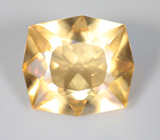 Крупный! Чистейший цитрин авторской огранки 32,64 карата