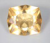 Крупный! Чистейший цитрин авторской огранки 32,64 карата