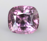 Пурпурная шпинель со сменой цвета 1,39 карата