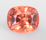Ярко-оранжевая шпинель 1,07 карата