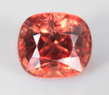 Красновато-оранжевая шпинель 1,64 карата