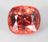 Красновато-оранжевая шпинель 1,64 карата