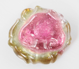 Резной арбузный турмалин 7,19 карата