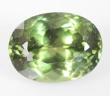 Зеленый апатит 3,9 карата