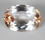 Редкость! Без облагораживания! Крупный полихромный империал топаз 19,65 карата