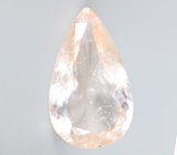 Крупный морганит 21,72 карата