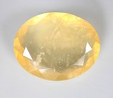 Крупный гелиодор 10,47 карата