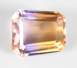 Чистейший контрастный аметрин 10,36 карата