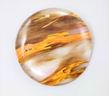 Крупный! Красивейший рутиловый кварц 73,87 карата