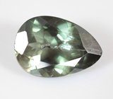 Крупный желтовато-зеленый турмалин 5,68 карата