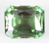 Зеленый "неоновый" апатит 3,05 карата