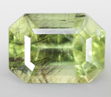 Перидот с включением рутила 3,24 карата