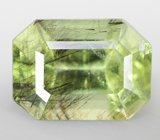Перидот с включением рутила 3,24 карата