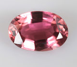 Красный турмалин 0,44 карата