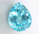 Яркий «неоновый» апатит 1,92 карата