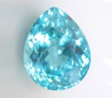 Яркий «неоновый» апатит 1,92 карата