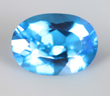 Чистейший крупный Swiss топаз 6,99 карата