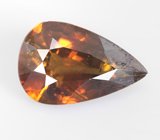 Коньячный сфен 2,72 карата