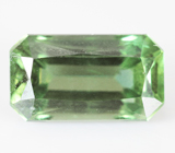 Зеленый «неоновый» апатит 2,99 карата