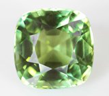 Open color grade! Чистейший «неоновый» зеленый турмалин 3,26 карата