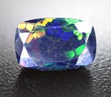 Ограненный черный опал 2,68 карата