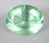 Зеленый "неоновый" флюорит 16,83 карата