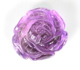 Крупный резной аметист 27,84 карата