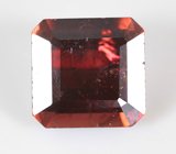 Крупный оранжевый турмалин 8,13 карата