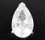 Кулон с редким фенакитом с включением рутила 2,72 карата