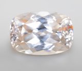 Редкий бесцветный циркон с включением рутила 3,05 карата